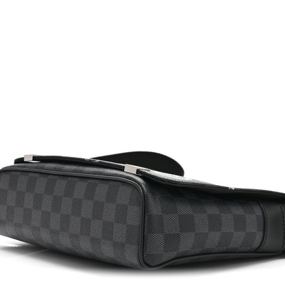Louis Vuitton Damier Graphite World Map District PM 9 of 9