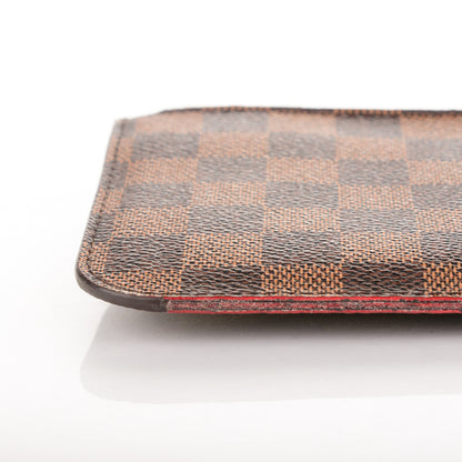 Louis Vuitton Damier Ebene Neverfull PM Pochette 8 of 10