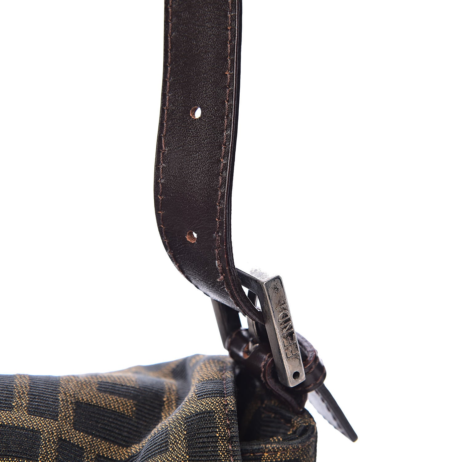 Fendi Zucca Mama Baguette Tobacco 7 of 10