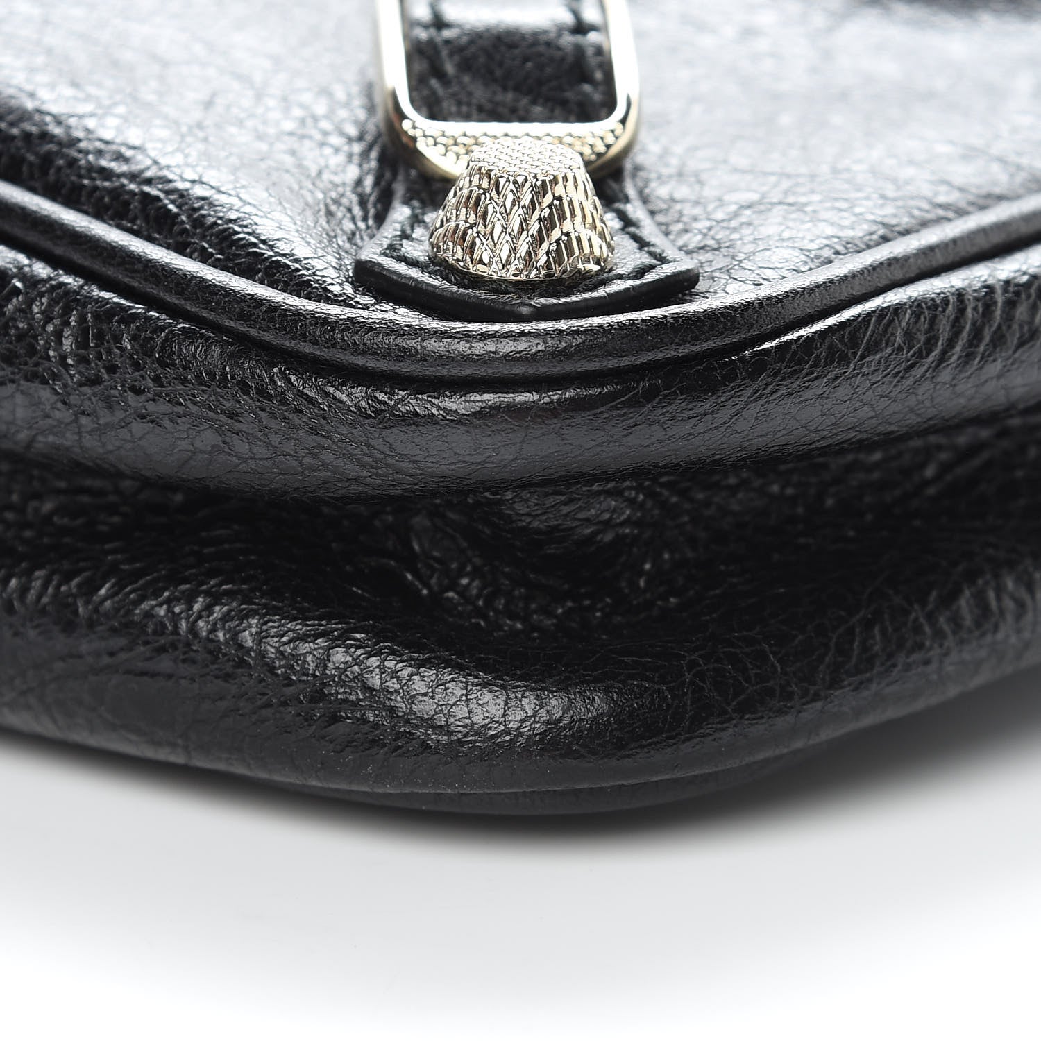 Balenciaga Agneau Giant 12 Gold Hardware Hip Black 10 of 10
