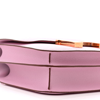 Hermes Epsom Constance 24 Mauve Sylvestre 9 of 11