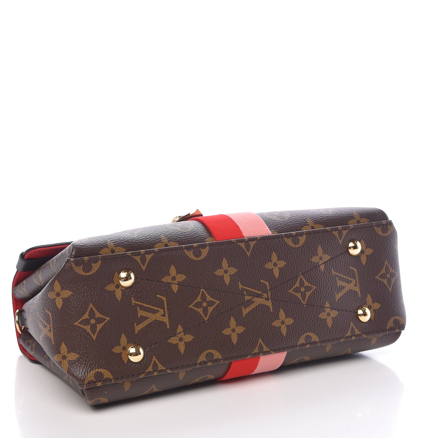 Louis Vuitton Monogram Georges BB Coquelicot Peach 4 of 9