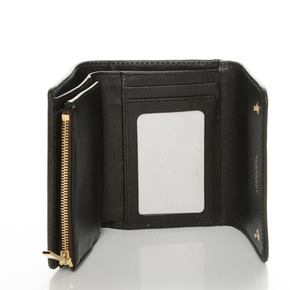 Burberry Haymarket Check Medium Bellfield ID Wallet Chocolate 5 of 6