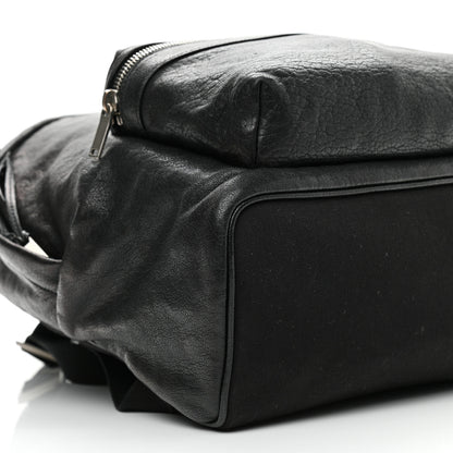 Saint Laurent Sheepskin City Backpack Black 10 of 13