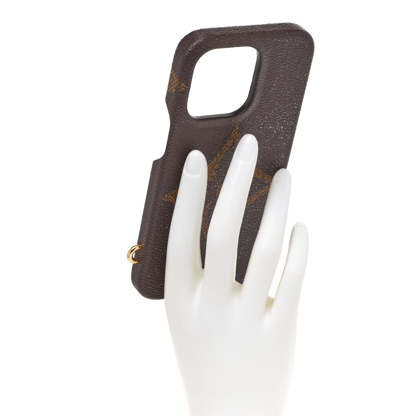 Reverse Monogram Giant iPhone 13 Pro Bumper On Strap