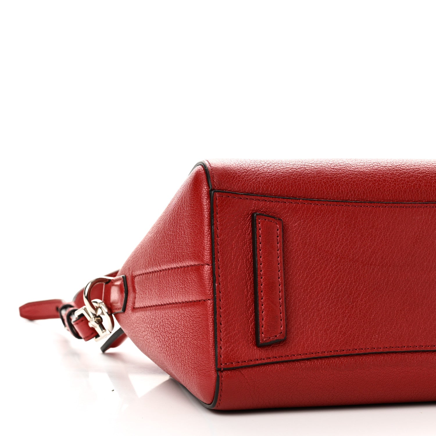 Givenchy Sugar Goatskin Mini Antigona Red 9 of 10