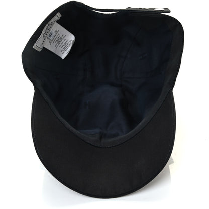Hermes Cotton Serena Cap 57 Black 11 of 11