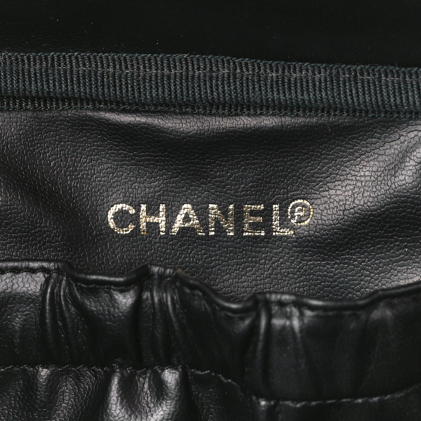 Caviar Vanity Cosmetic Case Black