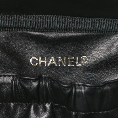 Chanel Caviar Vanity Cosmetic Case Black 6 of 10