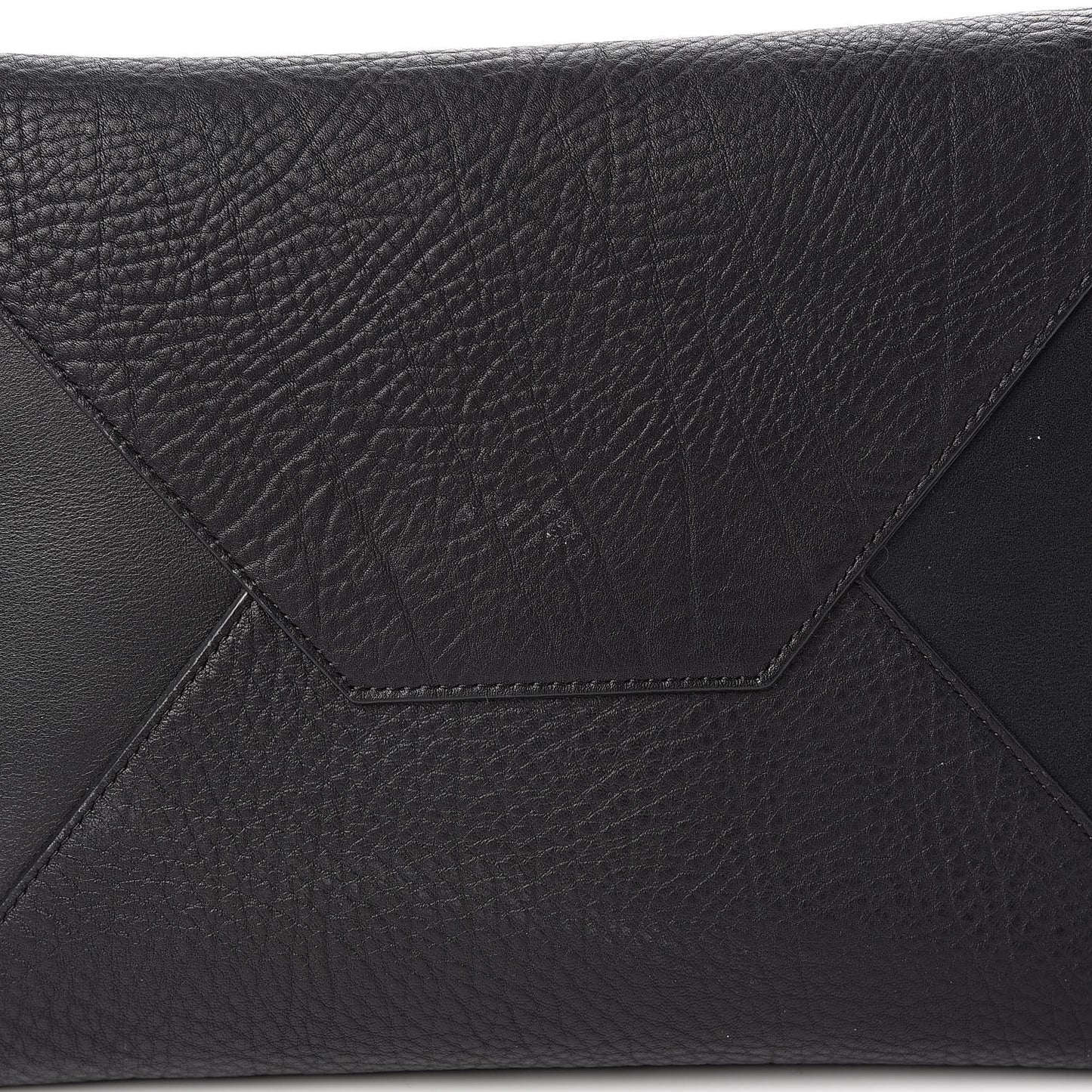 Velluto Smooth Calfskin Medium Horizontal Cabas Phantom Black