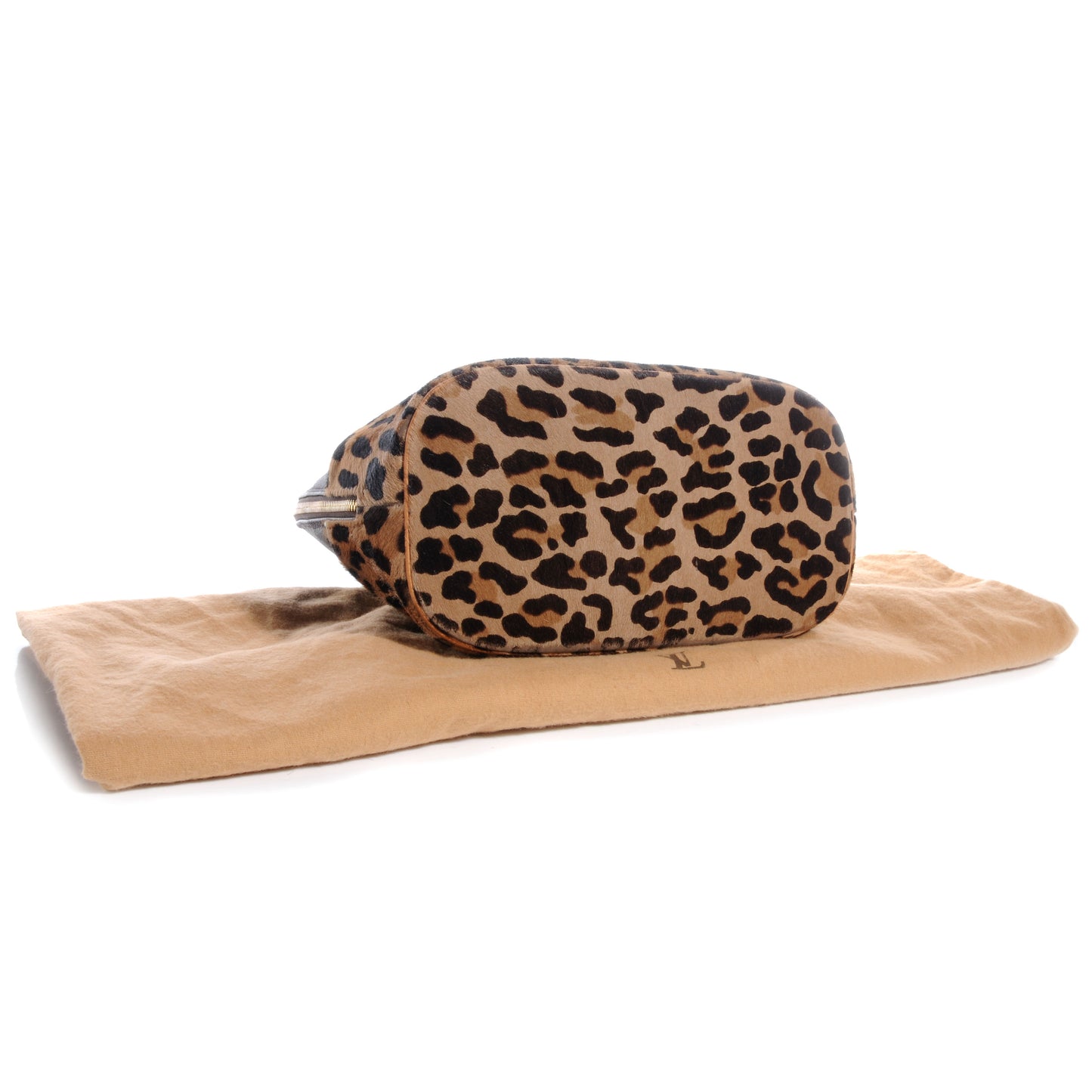 Monogram Azzedine Alaia Leopard Alma