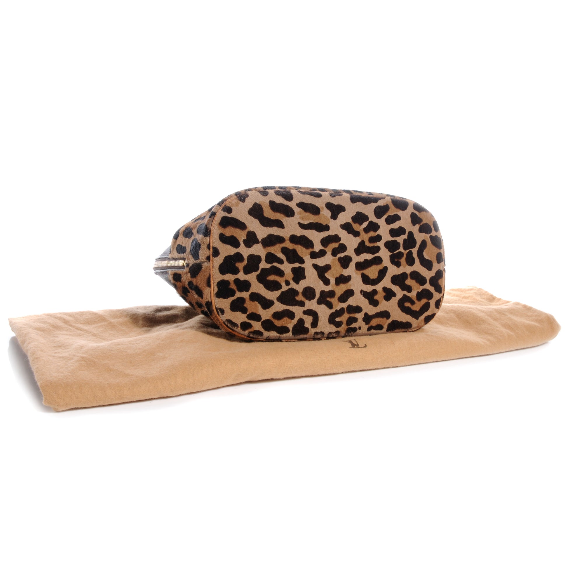 Louis Vuitton Monogram Azzedine Alaia Leopard Alma 4 of 8