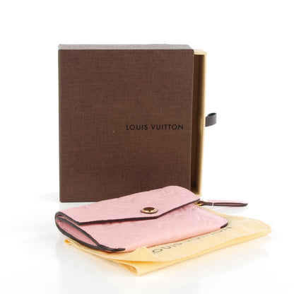 Louis Vuitton Empreinte Key Pouch Rose Ballerine 4 of 7