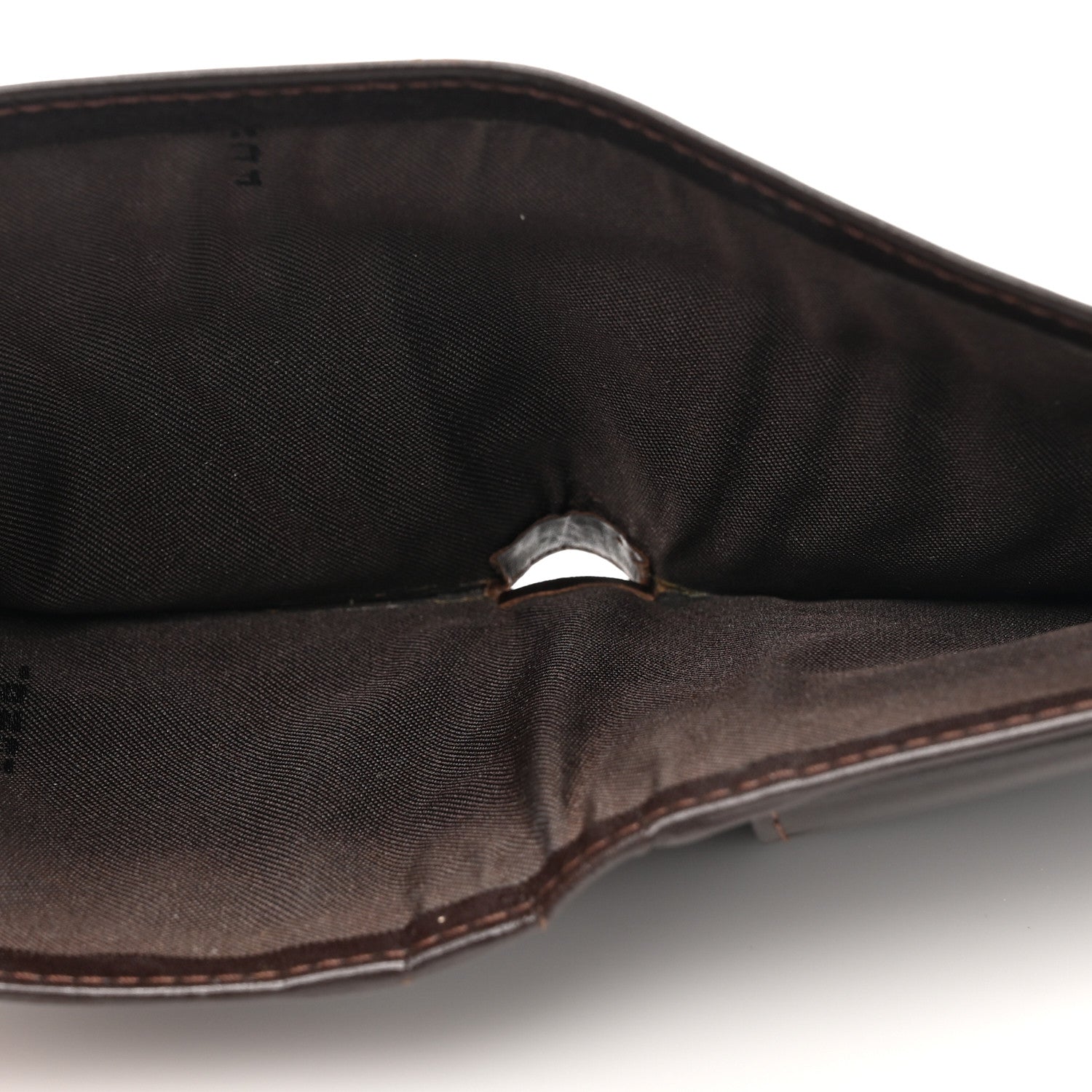 Fendi Zucca Bi-Fold Wallet Tobacco 6 of 11