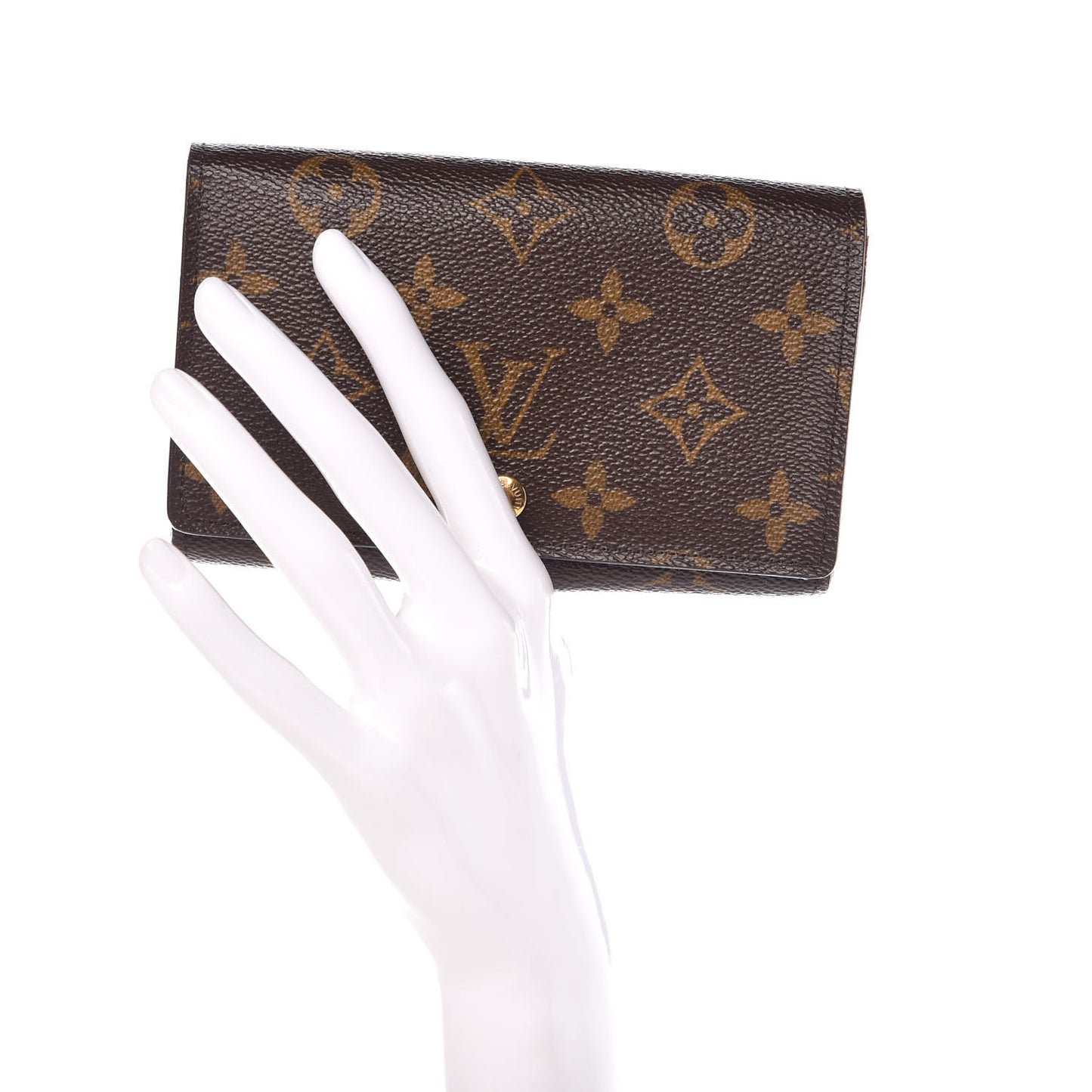 Monogram Porte-Monnaie Tresor Wallet