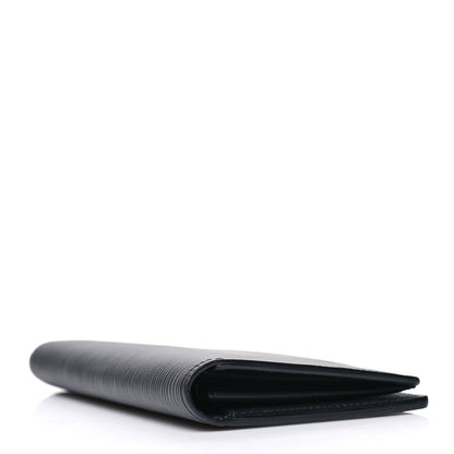 Louis Vuitton Epi Brazza Wallet Black 4 of 11