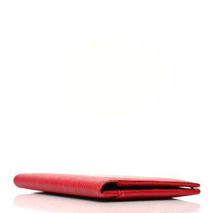 Louis Vuitton Epi Pocket Organizer Red 4 of 11