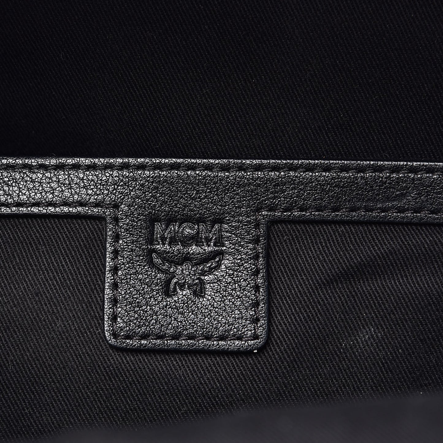 Calfskin Ottomar Small Stark Backpack Black