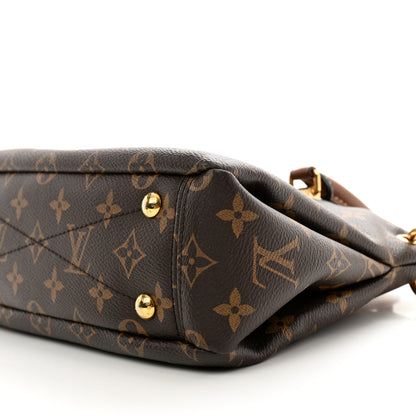 Louis Vuitton Monogram Pallas BB Black 9 of 10