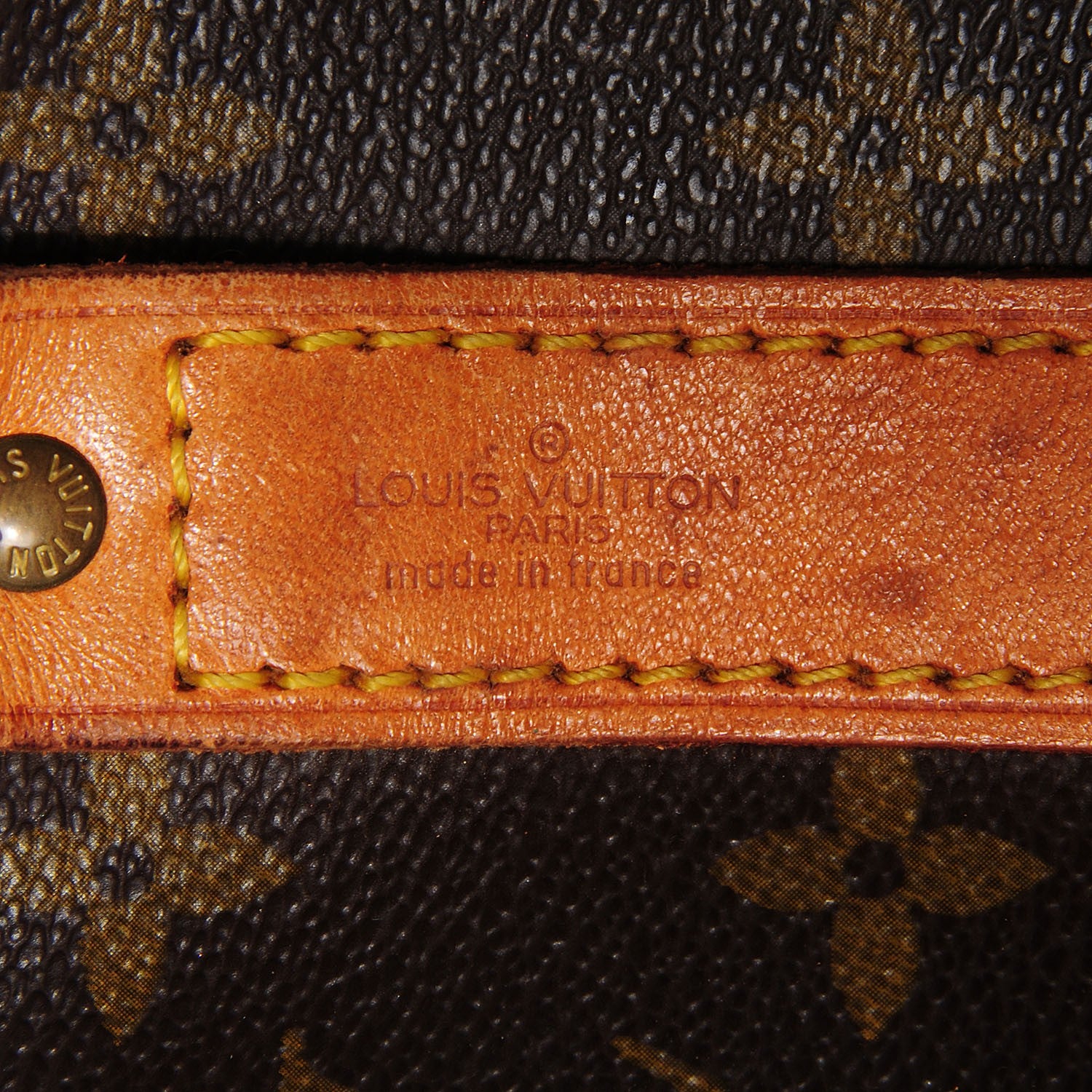 Louis Vuitton Monogram Keepall 45 Bandouliere 7 of 7