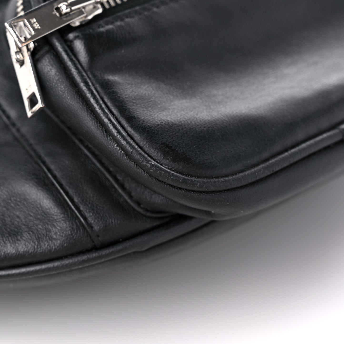 ALEXANDER WANG Lambskin Attica Belt Bag Black