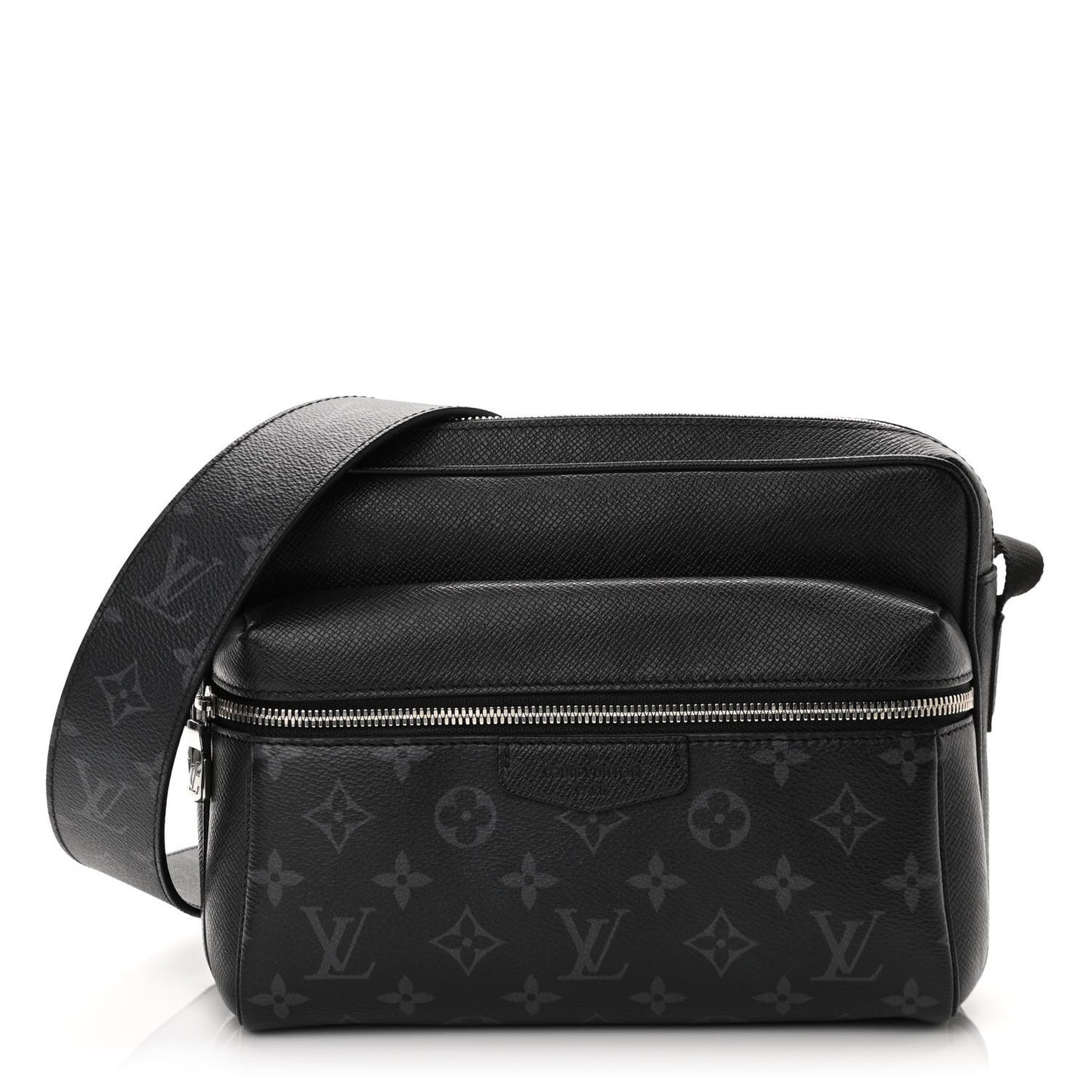 Taiga Monogram Eclipse Outdoor Messenger Black