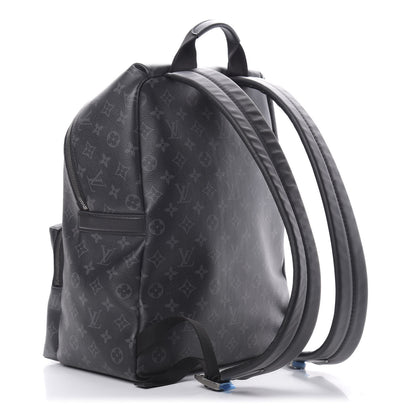 Louis Vuitton Monogram Eclipse Apollo Backpack 2 of 12