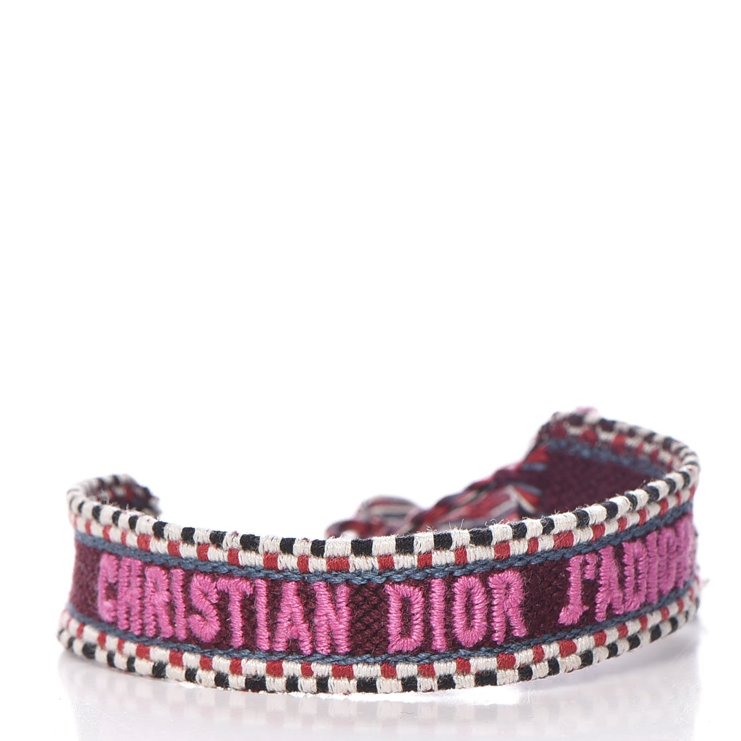 Christian Dior Woven Cotton J'Adior Friendship Bracelet Set Beige Multicolor 5 of 6