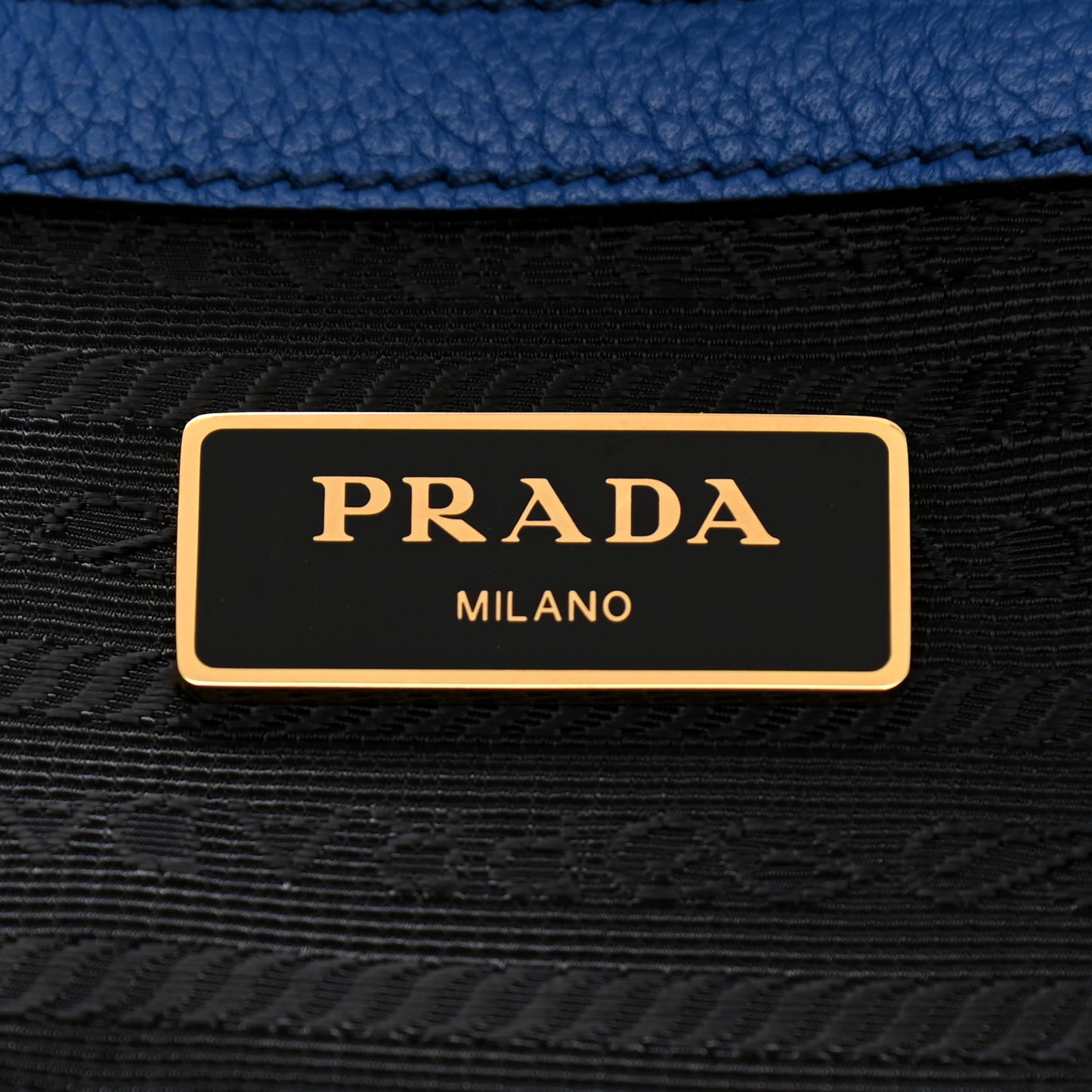 Vitello Phenix Tote Blue