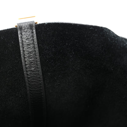 Hermes Taurillon Clemence Picotin Lock 22 MM Black 6 of 11