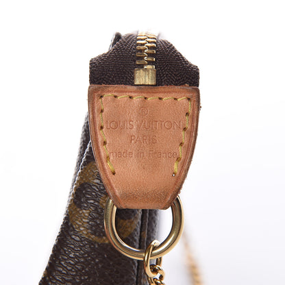 Louis Vuitton Monogram Mini Pochette Accessories 6 of 7