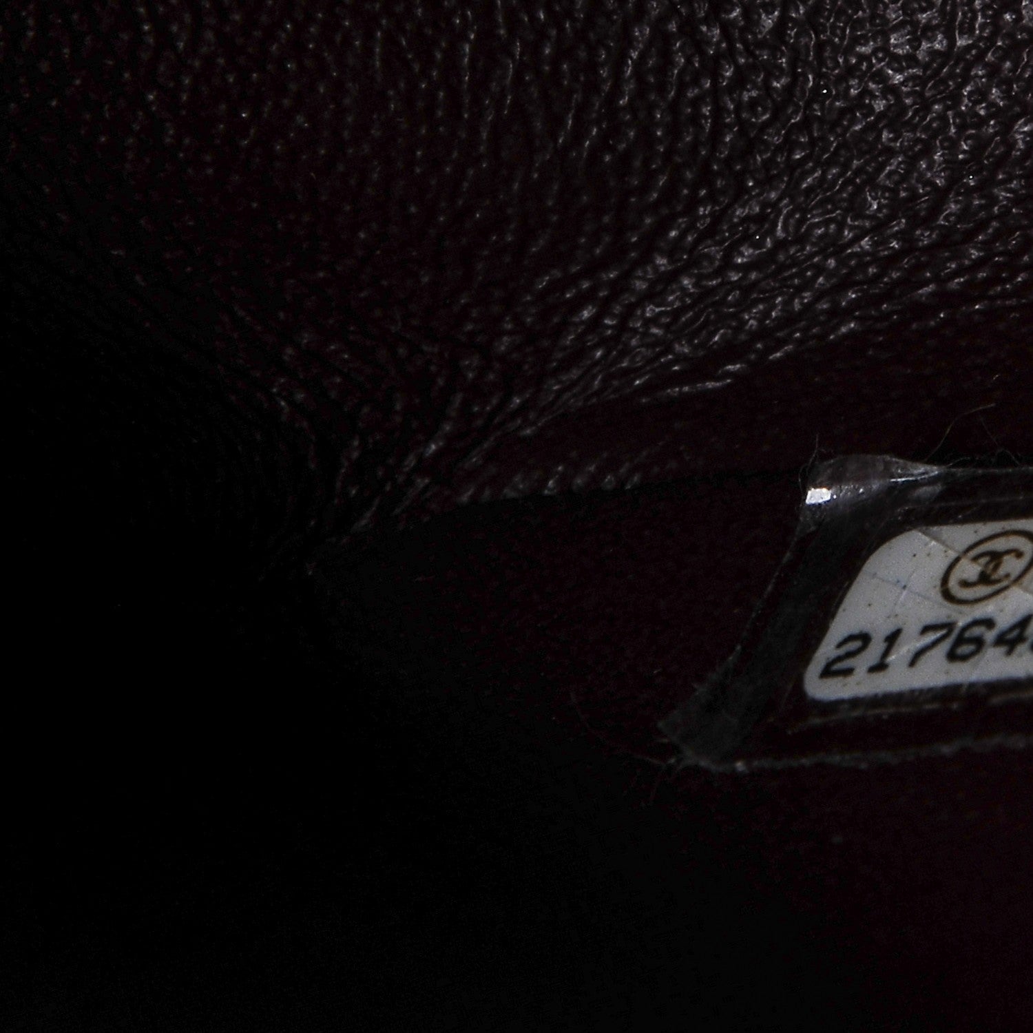 Chanel Caviar Quilted Jumbo Double Flap Black 7 of 11