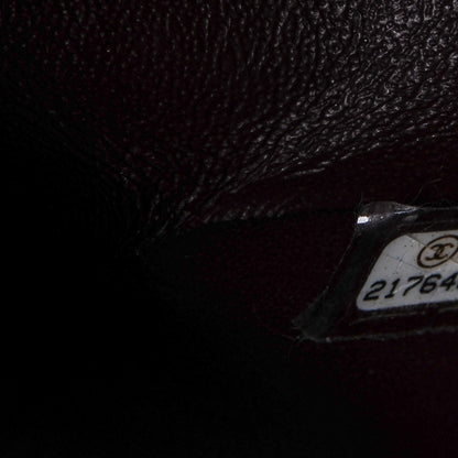 Chanel Caviar Quilted Jumbo Double Flap Black 7 of 11