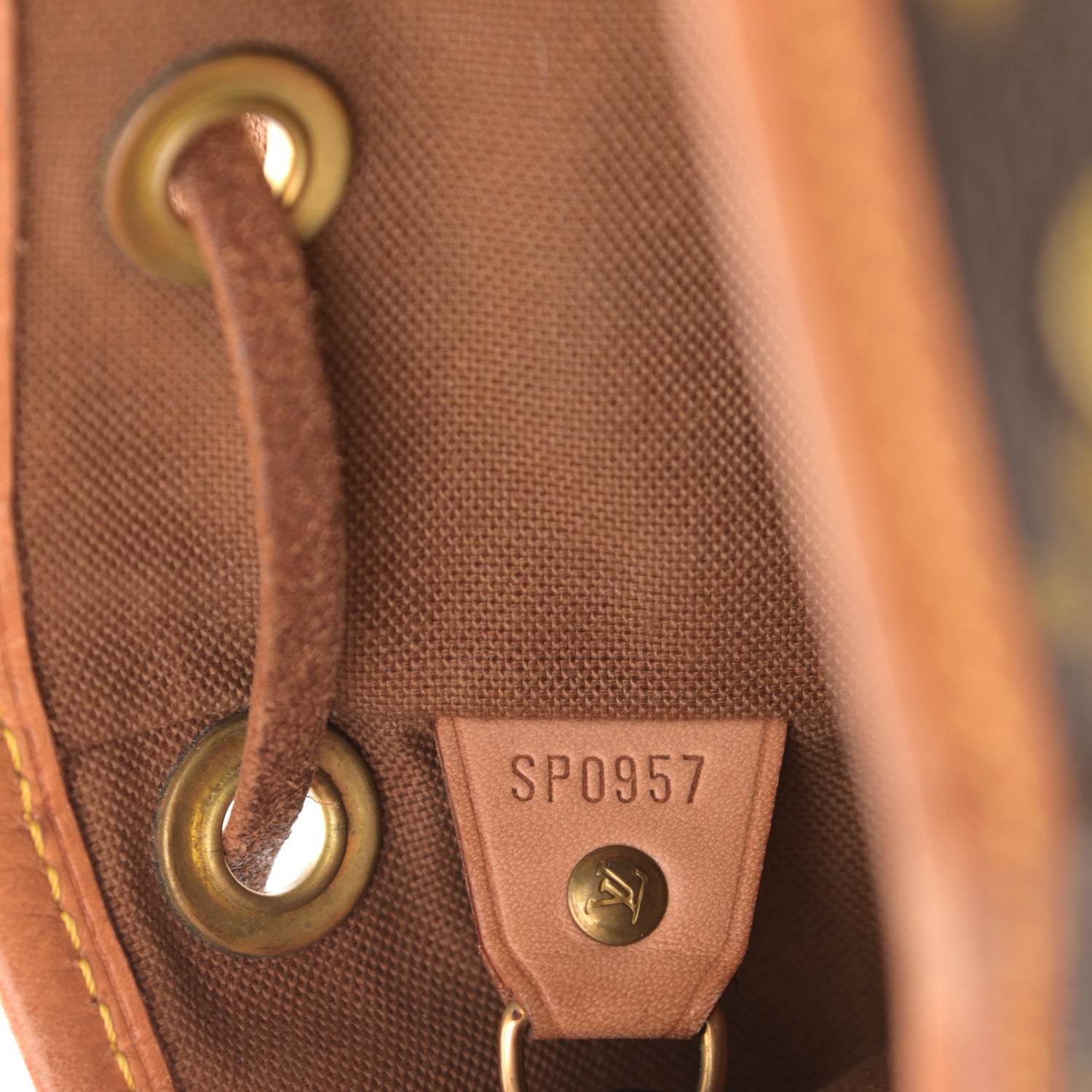 Louis Vuitton Monogram Mini Montsouris Backpack 6 of 9