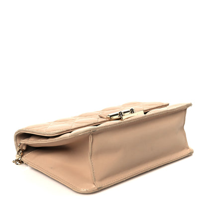 Christian Dior Lambskin Cannage Miss Dior Promenade Pouch Beige 4 of 11