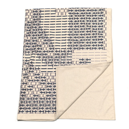 Hermes Merino Wool Cashmere Cheval Blanket Ardoise 3 of 3