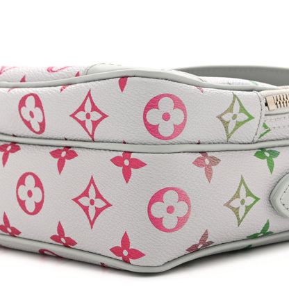 Louis Vuitton Monogram Iridescent Nil Gradient Grey 10 of 10