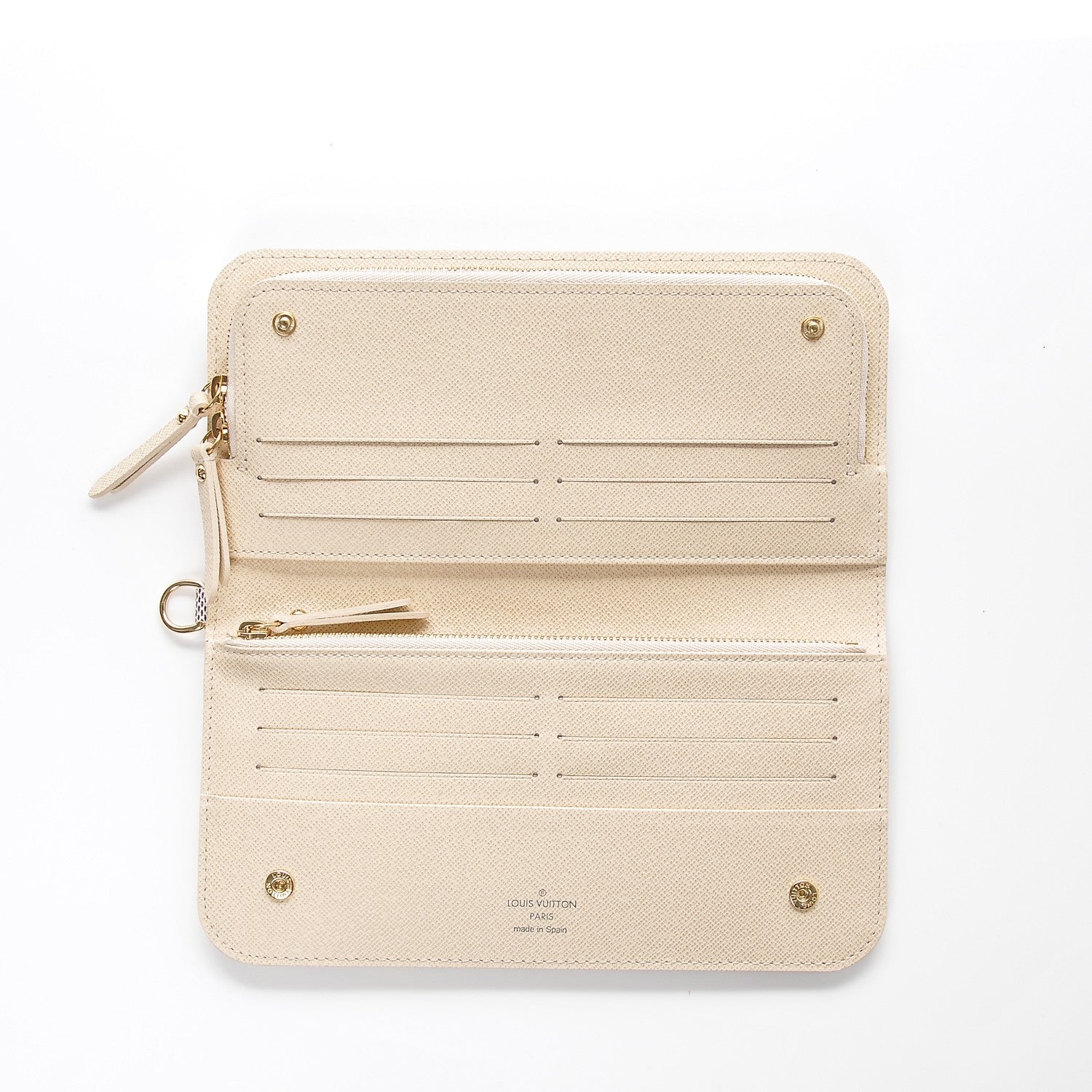 Louis Vuitton Damier Azur Insolite Wallet 5 of 6