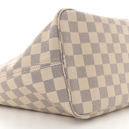 Louis Vuitton Damier Azur Neo Neverfull MM 8 of 11