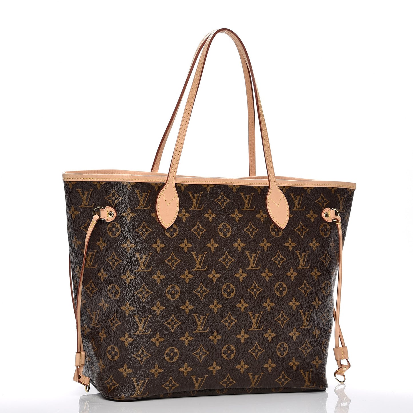 Monogram Neo Neverfull MM Pivoine