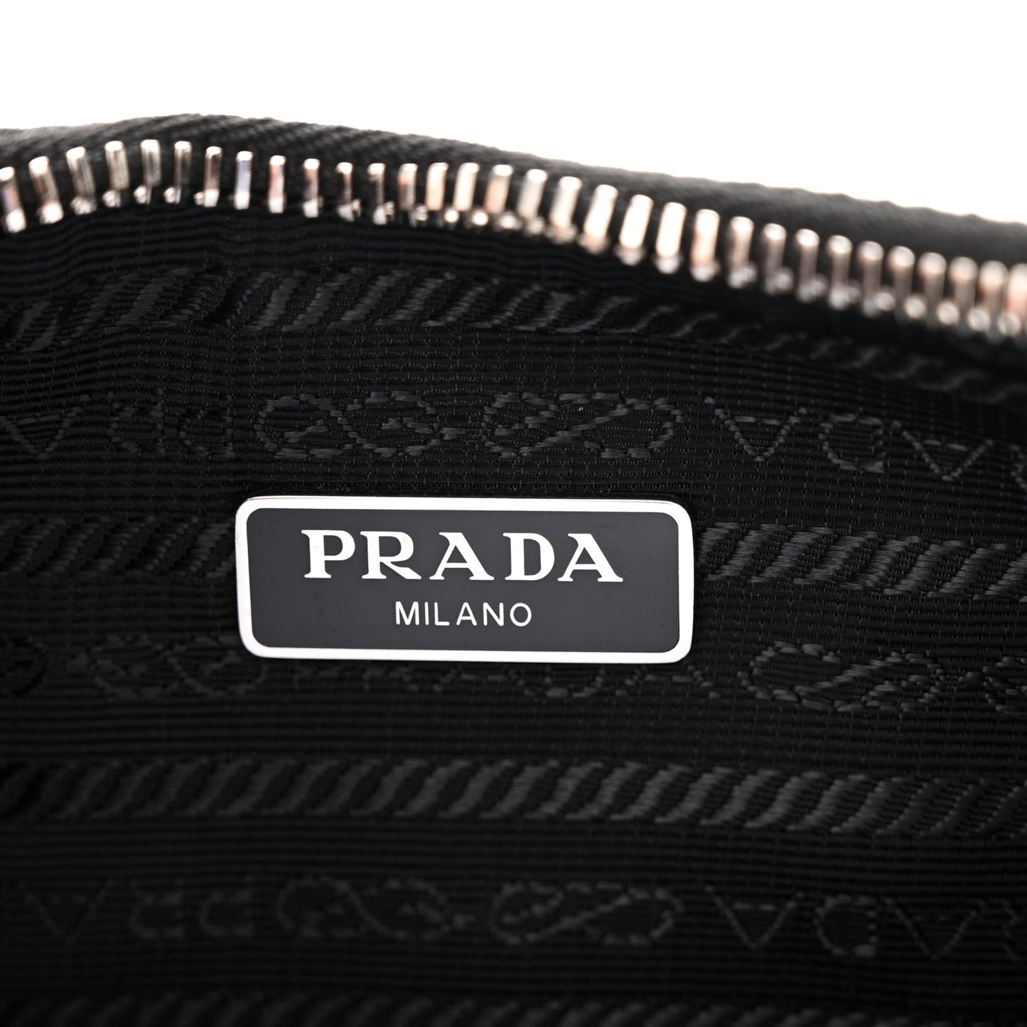 Nylon Re-Edition 2005 Shoulder Bag Black