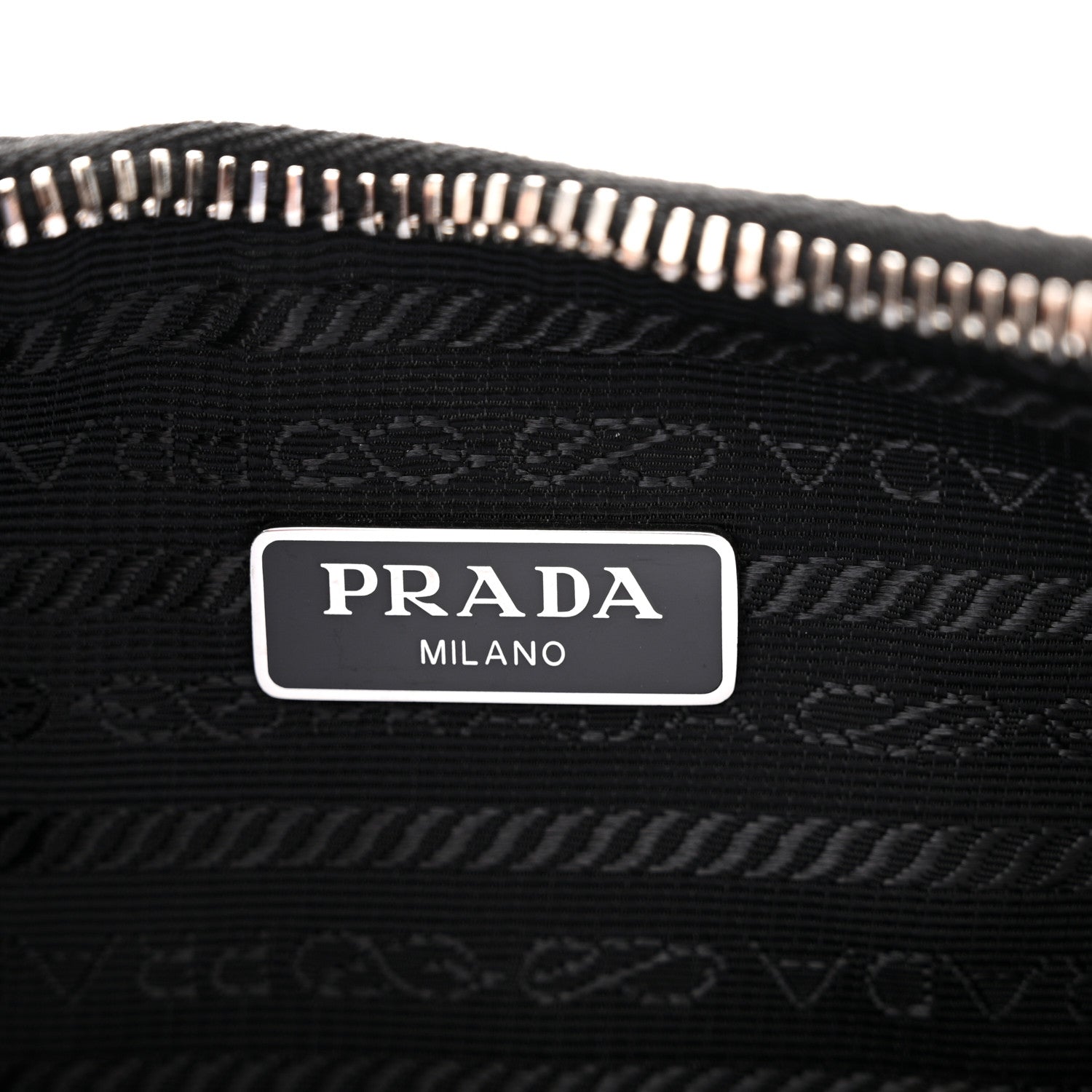 Prada Nylon Re-Edition 2005 Shoulder Bag Black 6 of 9