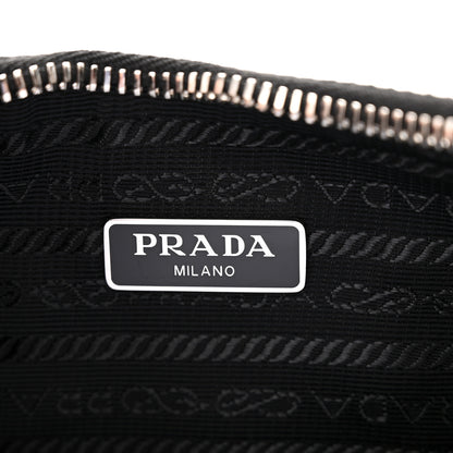 Prada Nylon Re-Edition 2005 Shoulder Bag Black 6 of 9