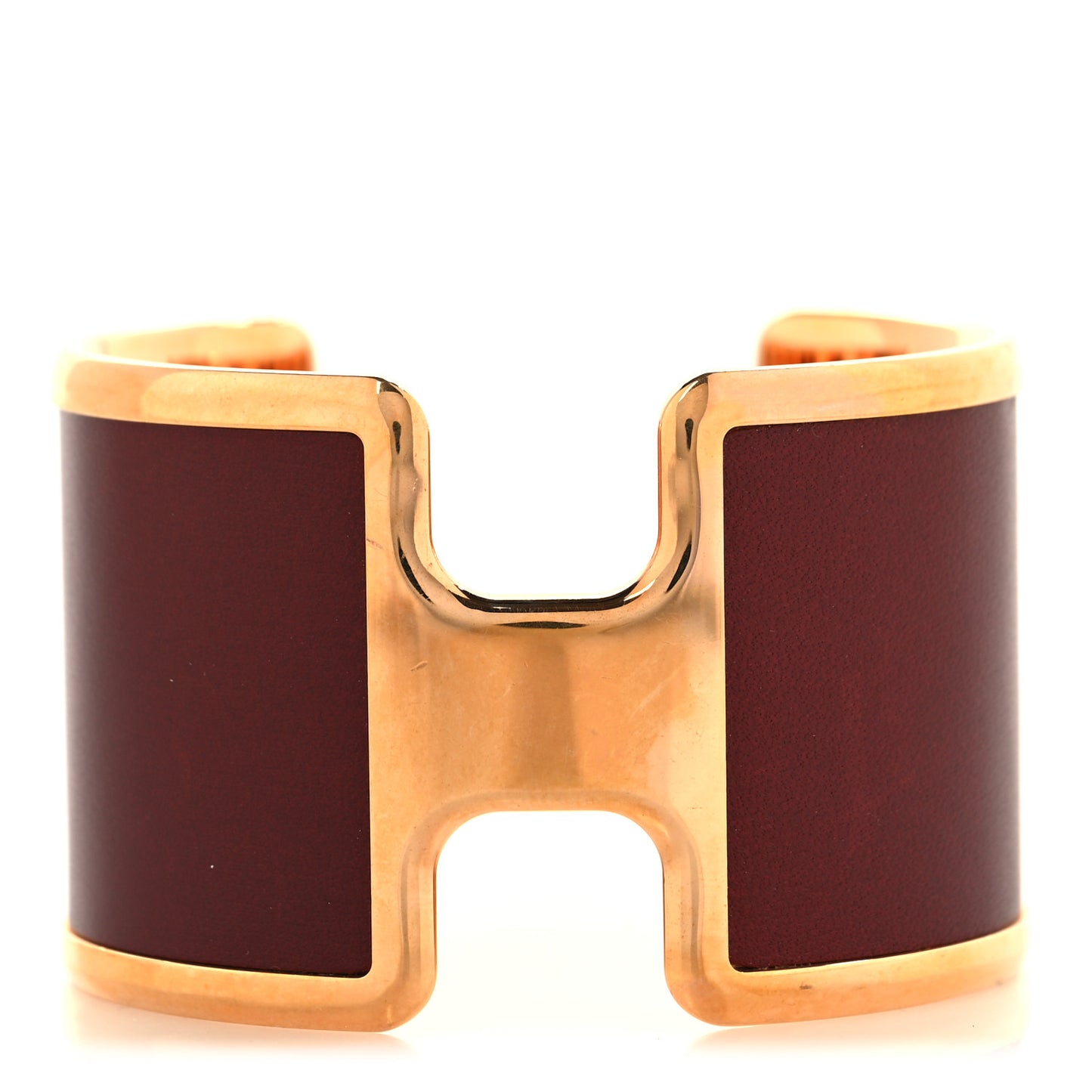 Box Olympe Cuff Bracelet Rouge H