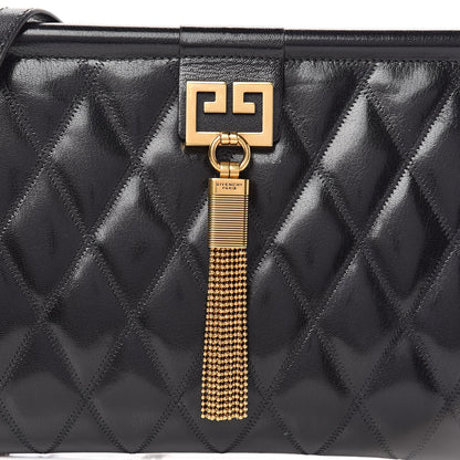 Givenchy Goatskin Quilted Medium Gem Bag Black 9 of 9