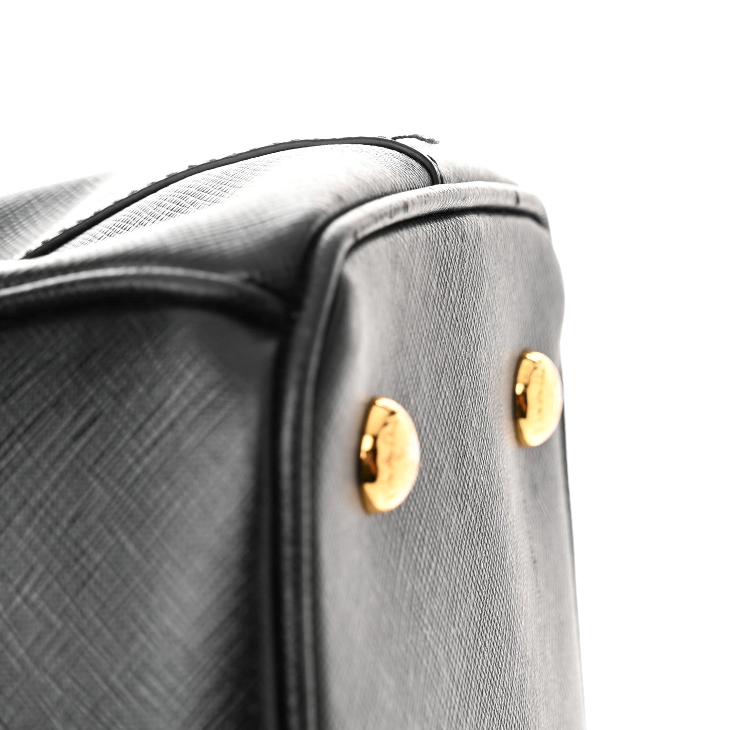 Salvatore Ferragamo Calfskin Medium Studio Bag Black 10 of 10