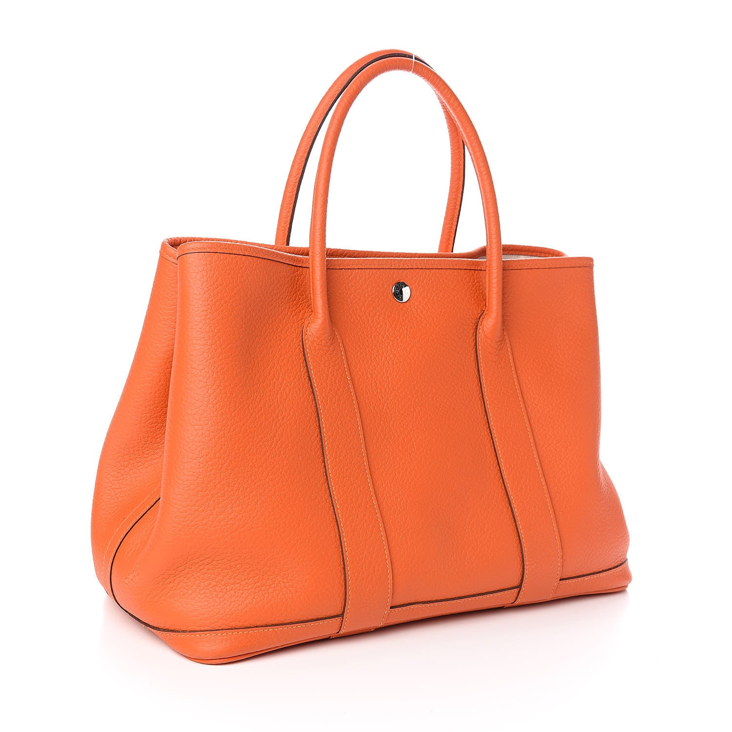 Hermes Negonda Garden Party Tote 36 MM Feu 3 of 11