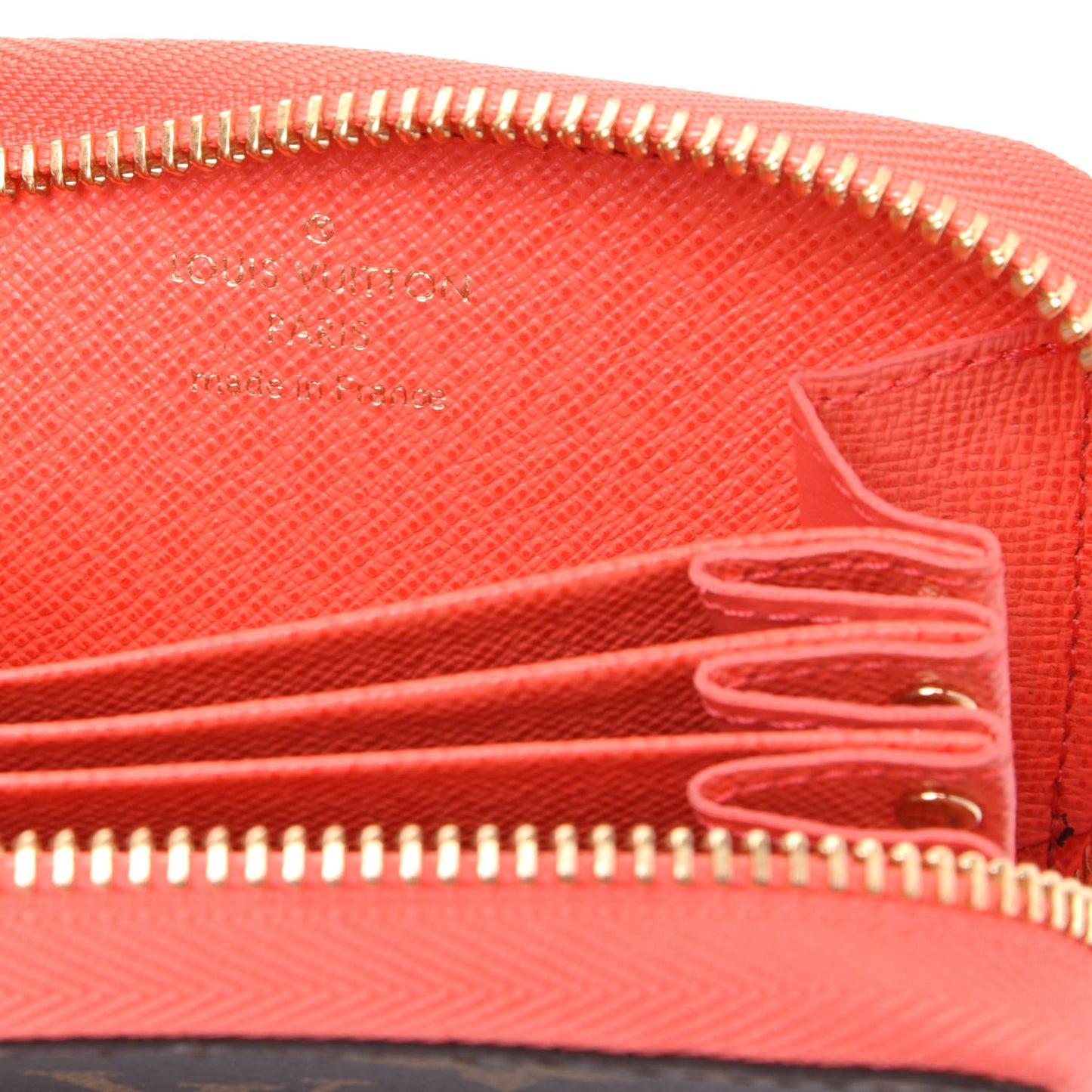 Monogram Zippy Multicartes Poppy