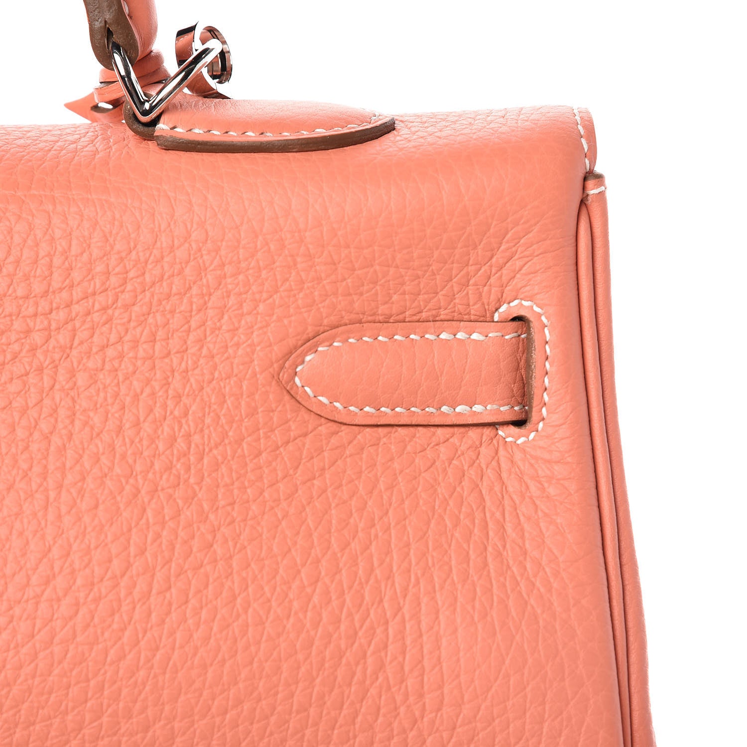 Hermes Taurillon Clemence Kelly Retourne 35 Crevette 32 of 35