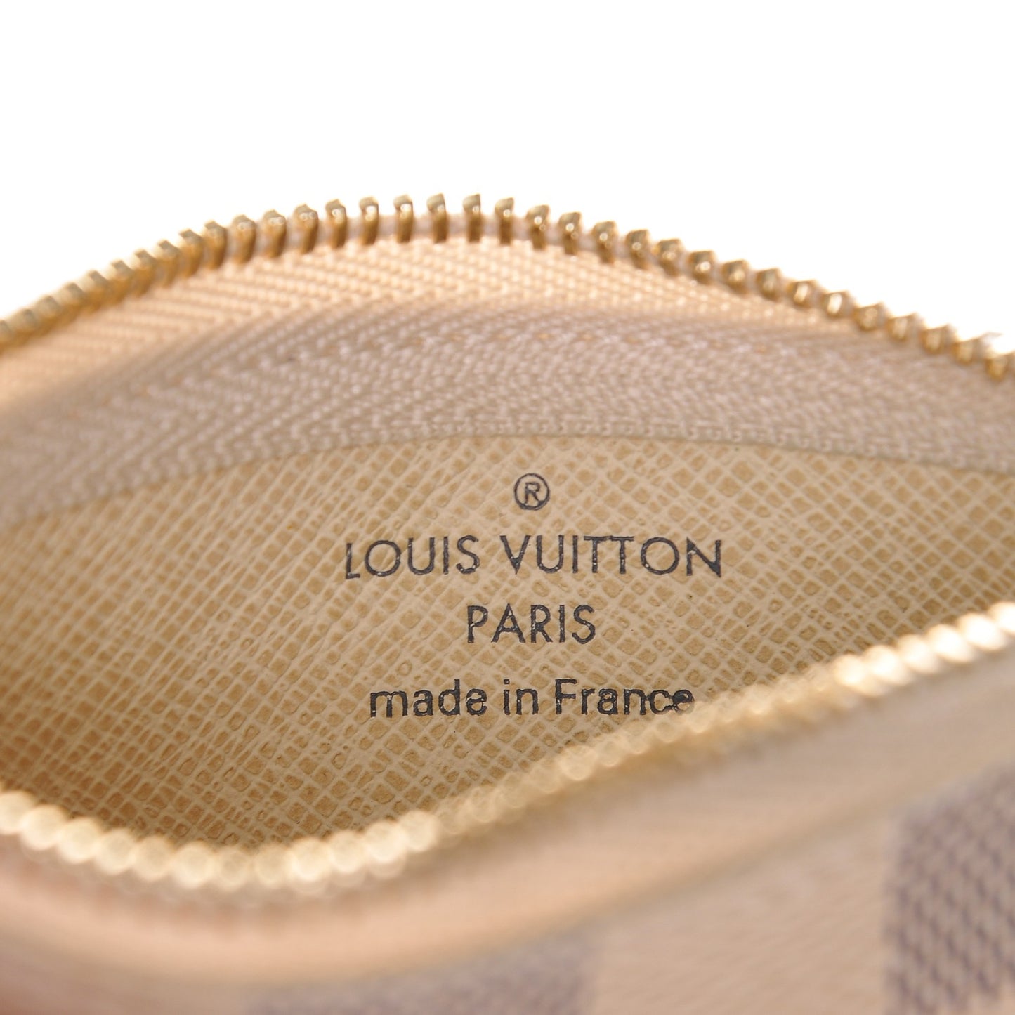 Damier Azur Key Pouch
